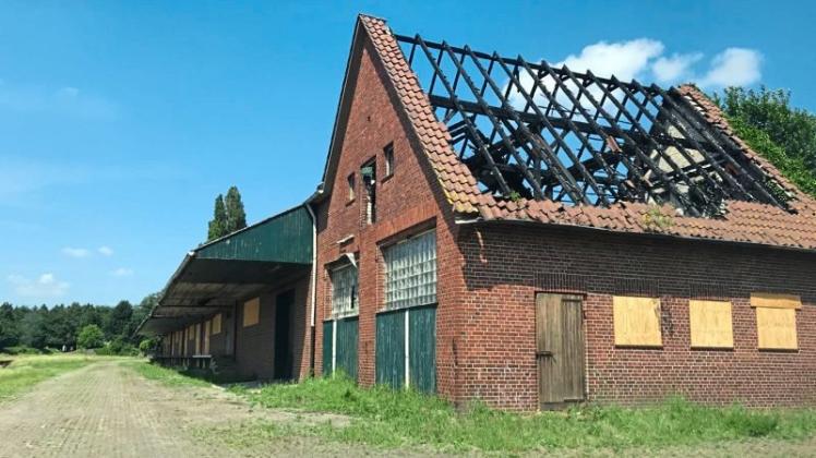 Am 21. Juni wird das alte Bahnhofsgebäude in Sögel am Amtsgericht Meppen versteigert. 
