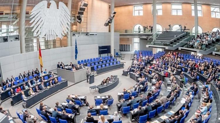 Zahl Der Kleinen Anfragen Im Bundestag Erreicht | NOZ