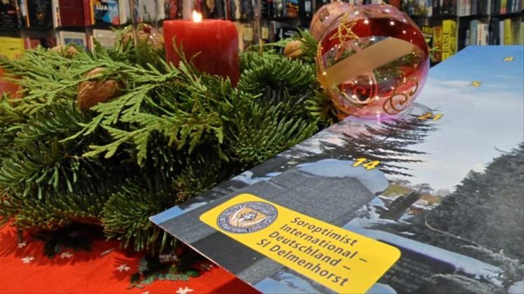 Bereits zum vierten Mal verlost der Soroptimist International (SI) Club Delmenhorst mit seinem Adventskalender zahlreiche Preise und Gutscheine. 