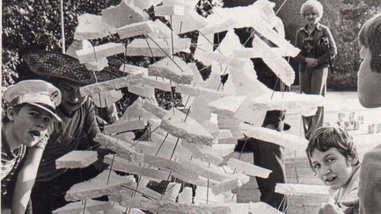 Die Jusos und die Falken haben zu einem Kinderfest am 8. Oktober 1978 eingeladen. 