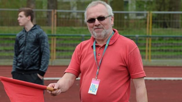 Ratlos – und ein wenig frustriert: Wolfgang Budde, Vorsitzender des Leichtathletik-Kreises Delme-Hunte. 