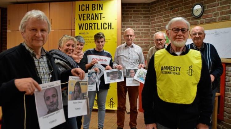 Die Amnesty International Gruppe Papenburg plant für 2018 die Jahresversammlung von AI Deutschland. 