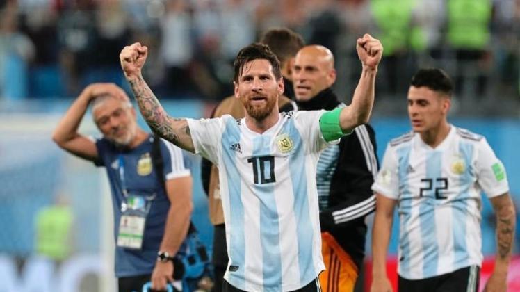 Lionel Messi hat großen Respekt vor Antoine Griezmann. 