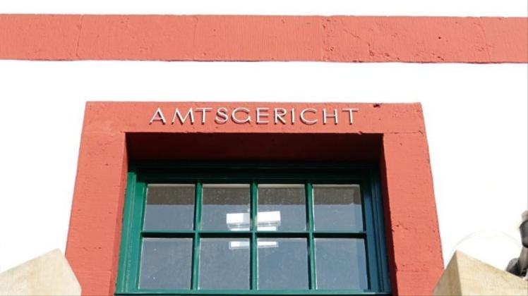 Im Amtsgericht Delmenhorst wurde am Mittwoch ein Prozess gegen einen Mann aus Ganderkese verhandelt. Symbolfoto: Michael Schwager