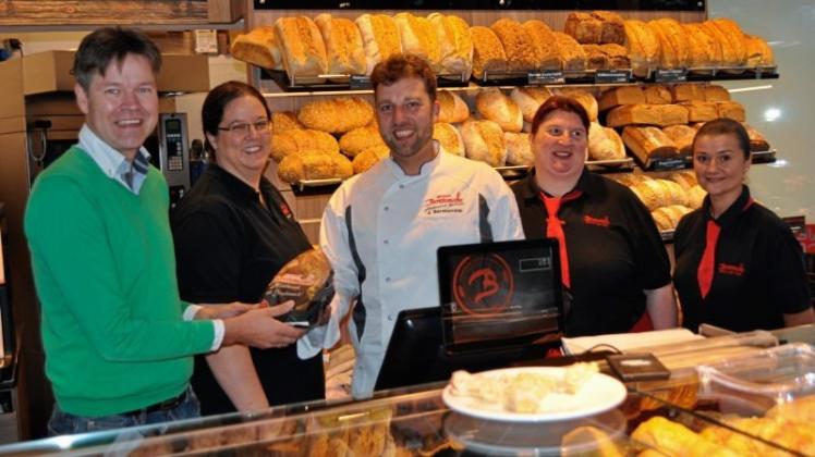 Berelsmann Gmbh Alfred Bäckerei Und Konditorei Berelsmann eröffnet an der Bramscher