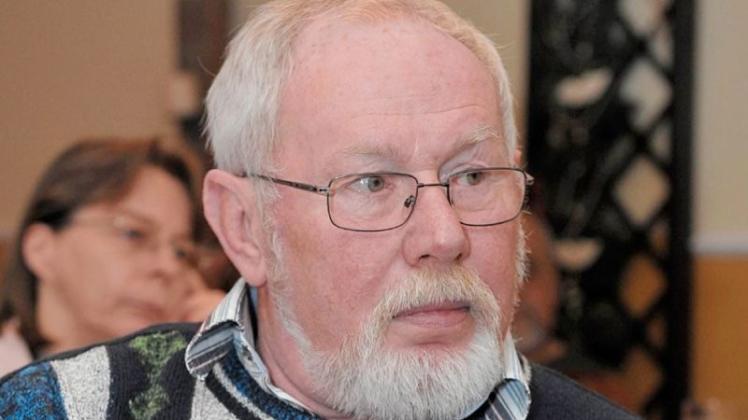 Er bleibt Chef des TV Jahn Delmenhorst: Uwe Raß. Er bleibt Chef des TV Jahn Delmenhorst: Uwe Raß.