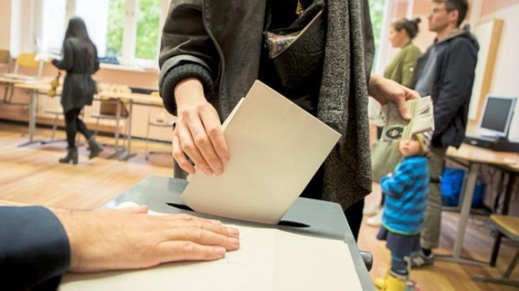Die Stimmen sind ausgezählt bei der Landtagswahl 2017 in Niedersachsen: Hier finden Sie die vorläufigen Ergebnisse aus dem Wahlkreis Delmenhorst (Wahlkreis 65). Symbolfoto: imago/Emmanuele Contini