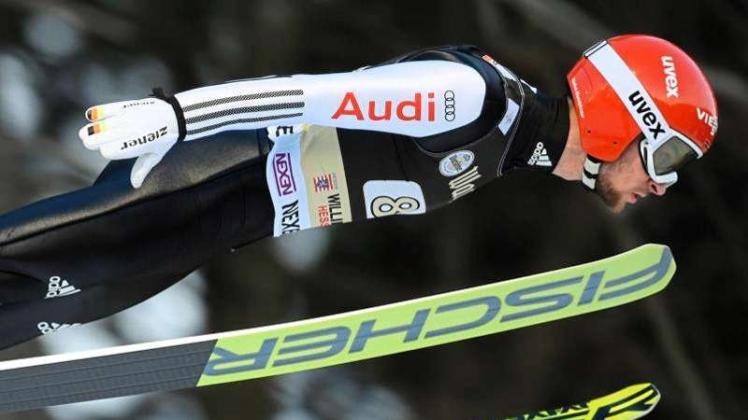 Markus Eisenbichler ist einer der DSV-Athleten, die in Oberstdorf auf ein Topergebnis hoffen dürfen. 