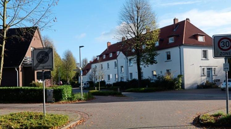 In der Adolfstraße in Lingen befinden sich Wohnungen der „Zentralen Gebäudewirtschaft“ der Stadt Lingen, die in die neue Wohnbaugenossenschaft übergehen. 