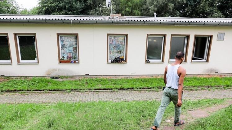 Wie geht es weiter mit den Arbeitsmarktprojekten für Flüchtlinge? Hier ein Blick auf eine Unterkunft auf dem Gelände der früheren Limbergkaserne in Osnabrück. 