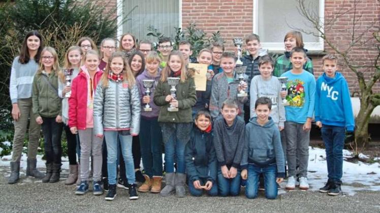 Gute Leistungen wurden beim Schulschach-Finale für das Emsland und die Grafschaft in Lingen erzielt. 