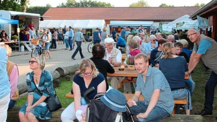 Zum Hoffest bietet die Ahlhorner Teichwirtschaft den Besuchern wieder ein buntes Programm rund um Teich und Forst. 