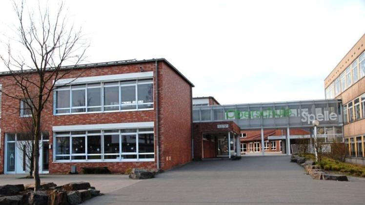 An der Oberschule in Spelle ist in den letzten Jahren entsprechend der lokalen Prognose der Schülerzahl gebaut worden. 