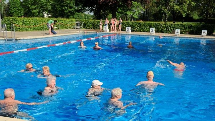 Saisonstart Im Bohmter Freibad Bei NOZ