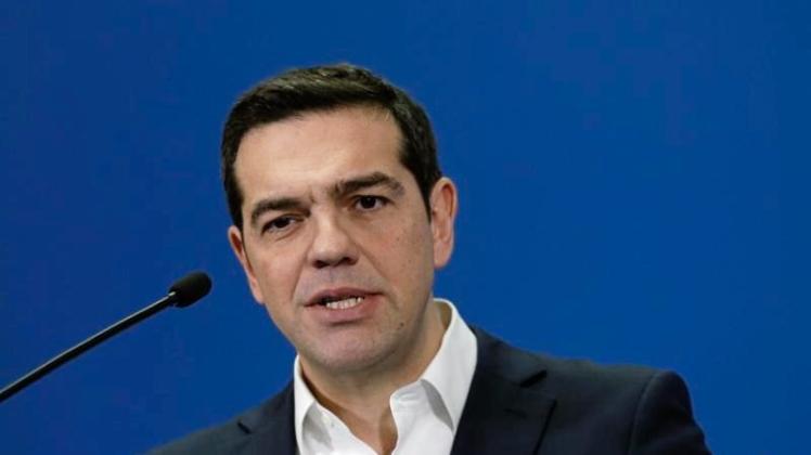 Der griechische Regierungschef Alexis Tsipras. 