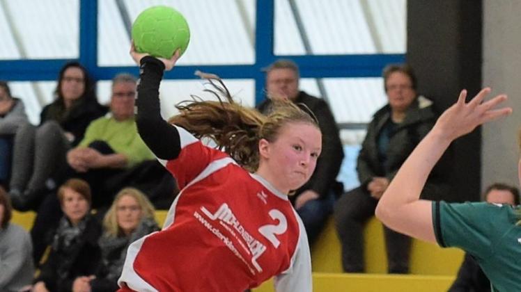 Ist mit der weiblichen A-Jugend der HSG Delmenhorst erfolgreich in die Landesliga-Saison gestartet: Stine Neitzel. 