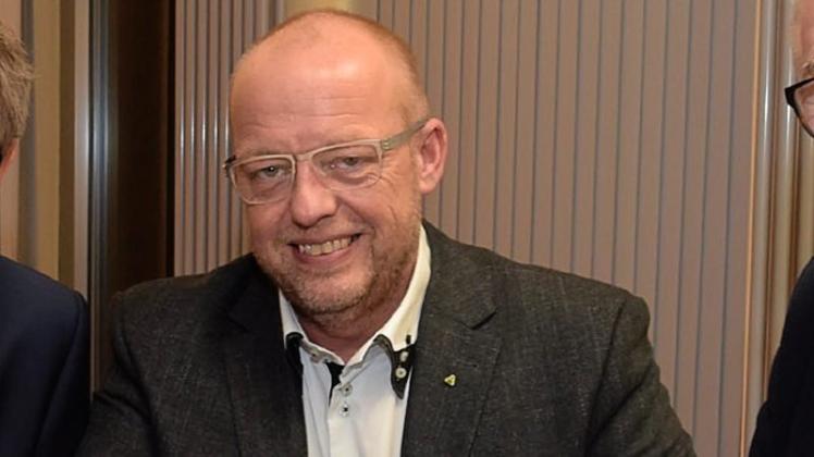 Hat aus beruflichen Gründen seinen Rückzug angekündigt: Jörg Borkus, 1. Vorsitzender des SV Atlas Delmenhorst. 