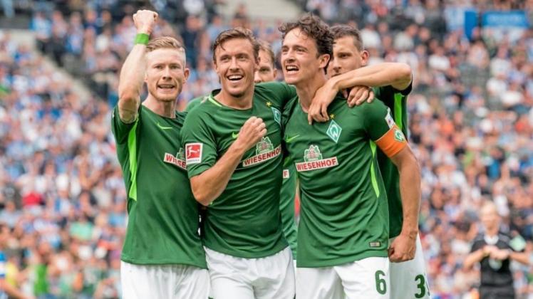 Kann Werder am Samstag gegen Schalke wieder jubeln? 