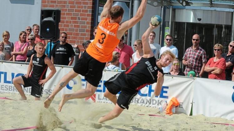 Ein eingespieltes Team: Die Nordlichter um die Delmenhorster Frederic Oetken (rechts) und Ole Goyert spielen seit 2014 zusammen und sammeln weiter Titel. Ein eingespieltes Team: Die Nordlichter um die Delmenhorster Frederic Oetken (rechts) und Ole Goyert spielen seit 2014 zusammen und sammeln weiter Titel.