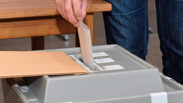 In der Gemeinde Hude gab es die höchste Wahlbeteiligung im Wahlkreis. Symbolfoto: Stefan Sauer/dpa