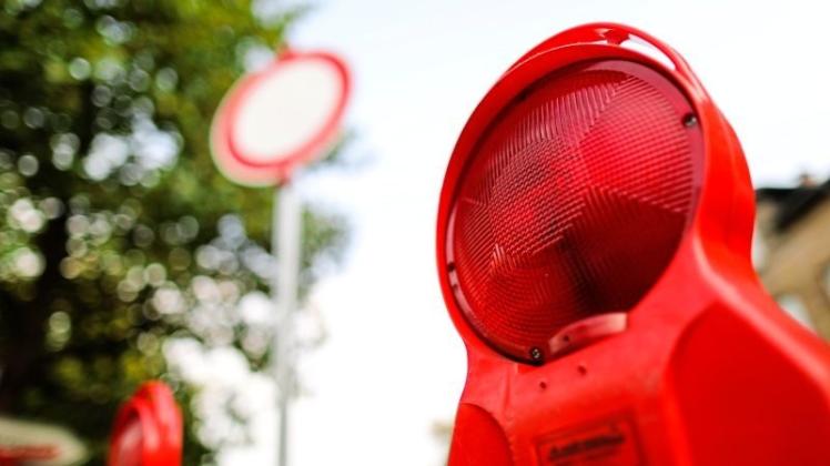 Wegen Bauarbeiten ist Dienstag und Mittwoch die Georg-Lohmann-Straße im Stuhrer Ortsteil Brinkum gesperrt. Symbolbild: Michael Gründel Wegen Bauarbeiten ist Dienstag und Mittwoch die Georg-Lohmann-Straße im Stuhrer Ortsteil Brinkum gesperrt. Symbolbild: Michael Gründel