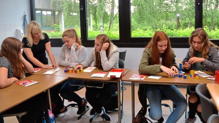 Wer ab Sommer die 5. Klasse der Oberschule in Bookholzberg besuchen möchte, kann sich ab Donnerstag anmelden. Archivfoto: Antje Cznottka
