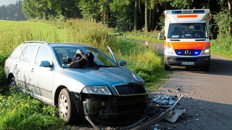 Zwei Verletzte Nach Zusammenstoß In | NOZ