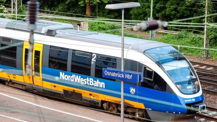 Passagiere der Nordwestbahn mussten sich am Freitag etwas gedulden. 