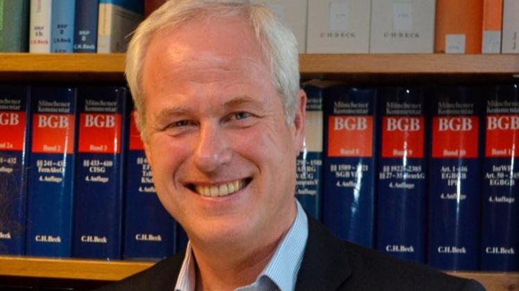 Dr. Detlev Lauhöfer ist neuer Direktor des Amtsgerichts Delmenhorst. 