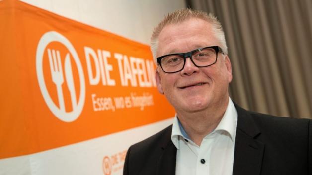Jochen Brühl, Vorsitzender des Bundesverbandes Deutsche Tafel. Jochen Brühl, Vorsitzender des Bundesverbandes Deutsche Tafel.