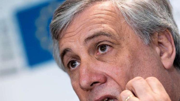 Der neue Präsident des Europaparlaments, Antonio Tajani, fordert einen Marshallplan für Afrika. 