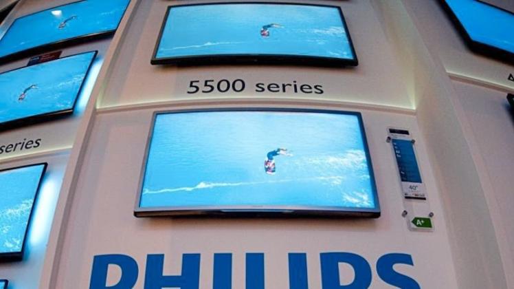 Insgesamt erzielte Philips im zweiten Quartal einen Umsatz von 4,3 Milliarden Euro. 