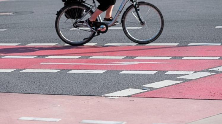 Das Radfahren in Osnabrück soll sicherer werden. Auch dieses Ziel wird mit dem neuen Radverkehrsplan angestrebt. 