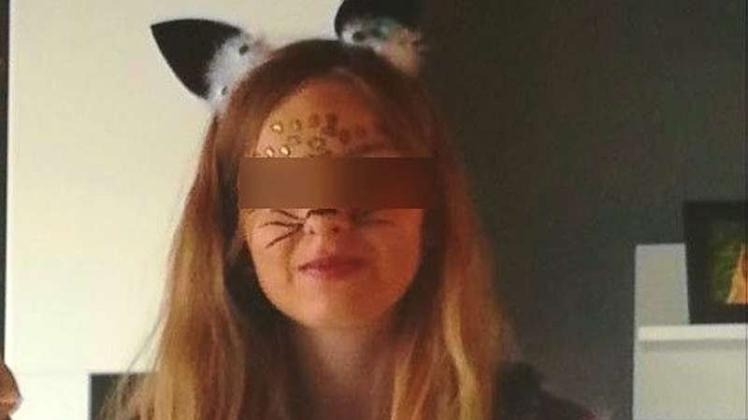 Die Polizei Freiburg veröffentlichte ein Foto des verschwundenen Mädchens. 