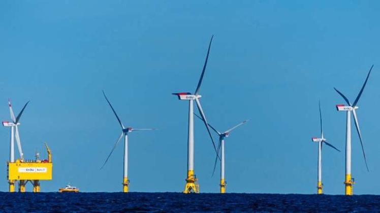 Der Energiekonzern EnBW plant jetzt auch einen riesigen Windpark in der Nordsee. Bis August 2019 sollen 71 Windräder ans Netz kommen, teilte der Konzern am 17.02.2017 mit. 