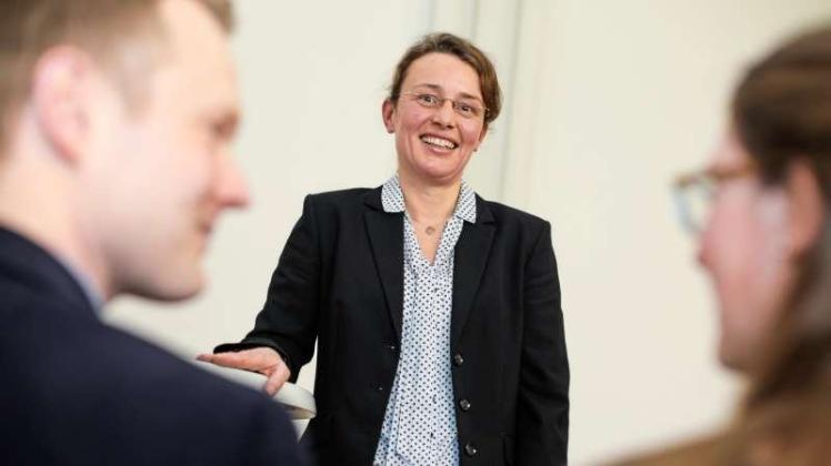 Vermitteln statt urteilen: Amtsgericht-Direktorin Susanne Kirchhoff plädiert für Mediation beim Güterichter. 