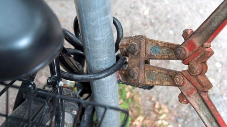 Die Polizei hat 21 vermutlich gestohlene Fahrräder in Delmenhorst sichergestellt. Symbolfoto: dpa