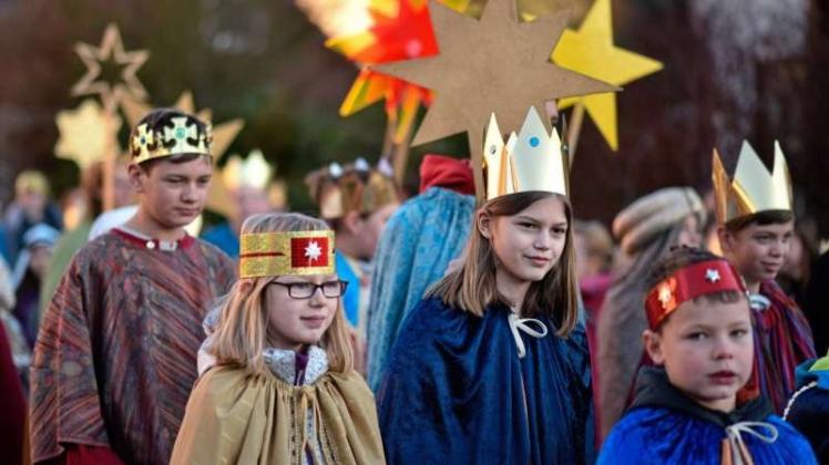 Sternsinger Sind Wieder Unterwegs Und „immaterielles | NOZ