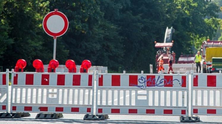 Aufgrund von Brückenarbeiten in Huchting wird die B75 zwischen Huchting und dem Dreieck Delmenhorst vom 29. September bis 1. Oktober gesperrt. Symbolfoto: Andreas Nistler