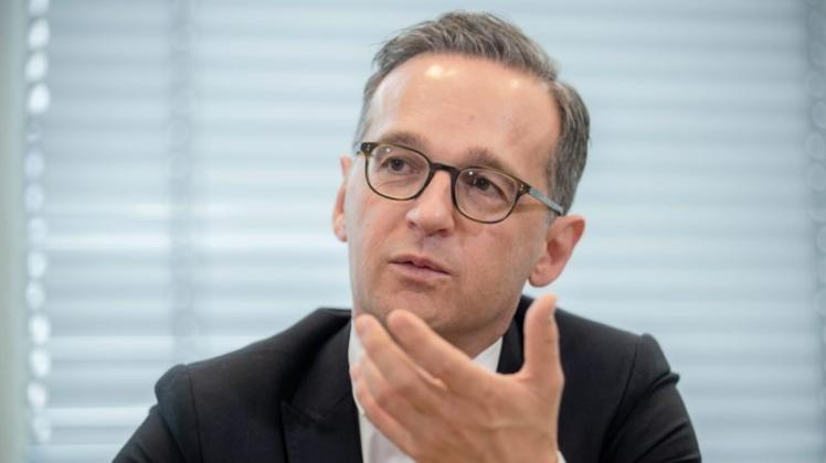 Bundesjustizminister Heiko Maas (SPD) warnt vor einer „Sonderbehandlung“ der AfD. 