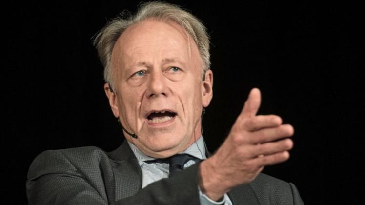 Jürgen Trittin übt heftige Kritik an den Liberalen: „Die Lindner-FDP ist eine Anti-Europa-Partei.“ 