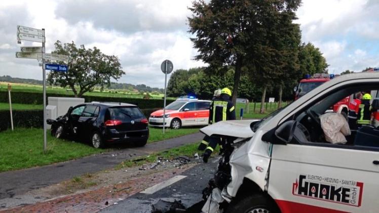 Drei Verletzte Nach Unfall In | NOZ