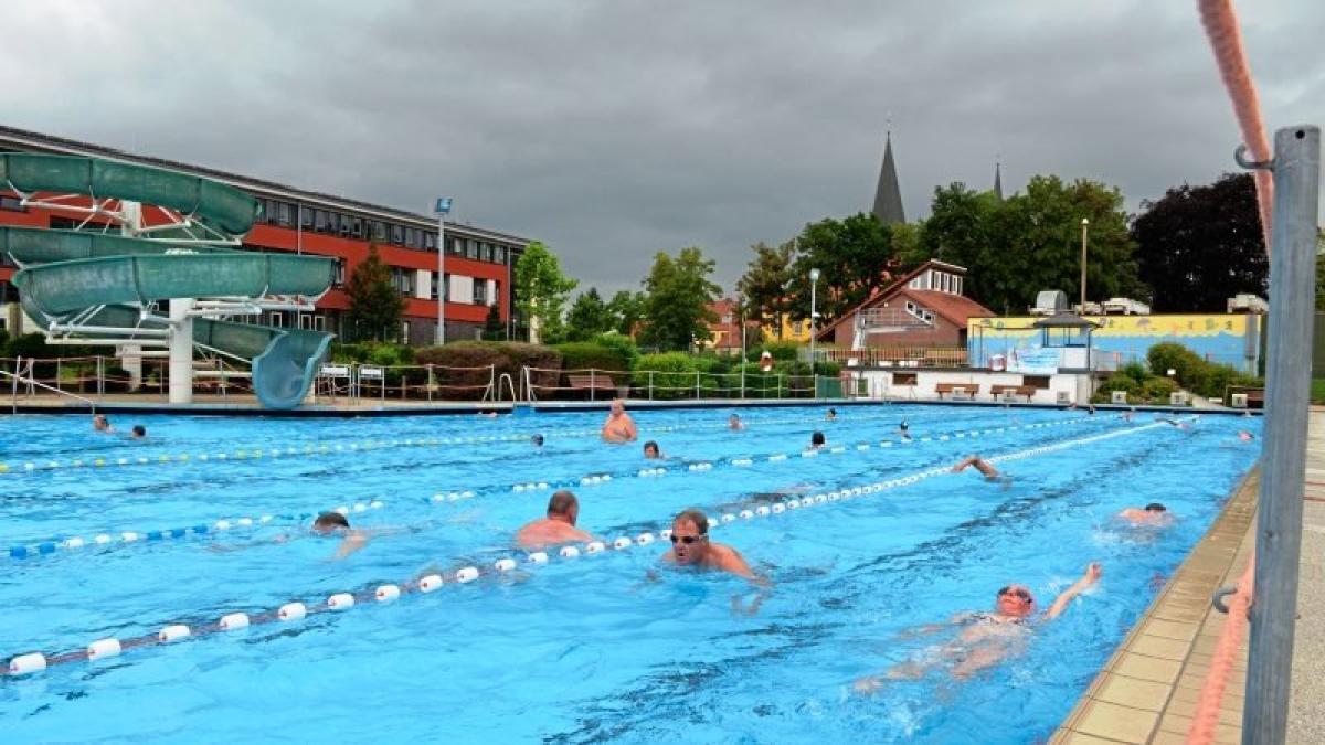 24StundenSchwimmen in Bersenbrück am 10. und 11.