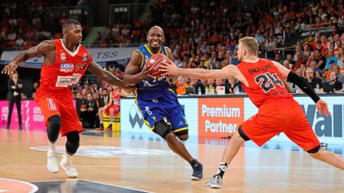 BBLPlayoffs live EWE Baskets Oldenburg Ratiopharm Ulm live NOZ