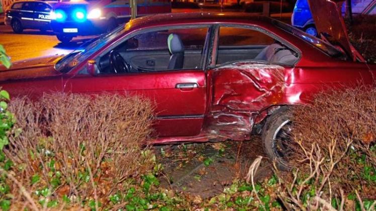 Ein betrunkener Autofahrer hat in Delmenhorst im März auf der Flucht vor der Polizei einen tödlichen Unfall verursacht. 
