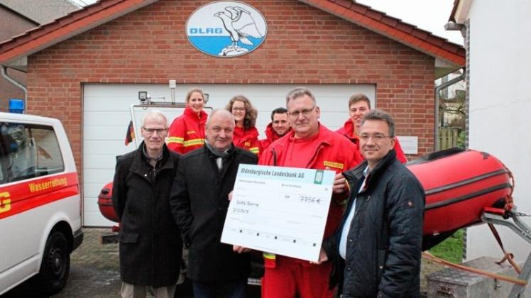 Wittlager Lions spenden für DLRG-Ortsgruppe Obere | NOZ