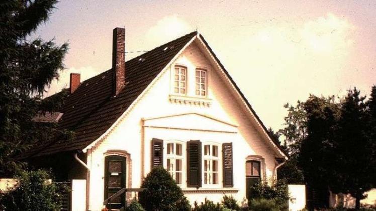 Die Villa Lehmann diente früher als Diensthaus für den Rothenfelder Salzschreiber und den Salinendirektor. Nun könnten bald Kindergartenkinder dort Unterschlupf finden. 