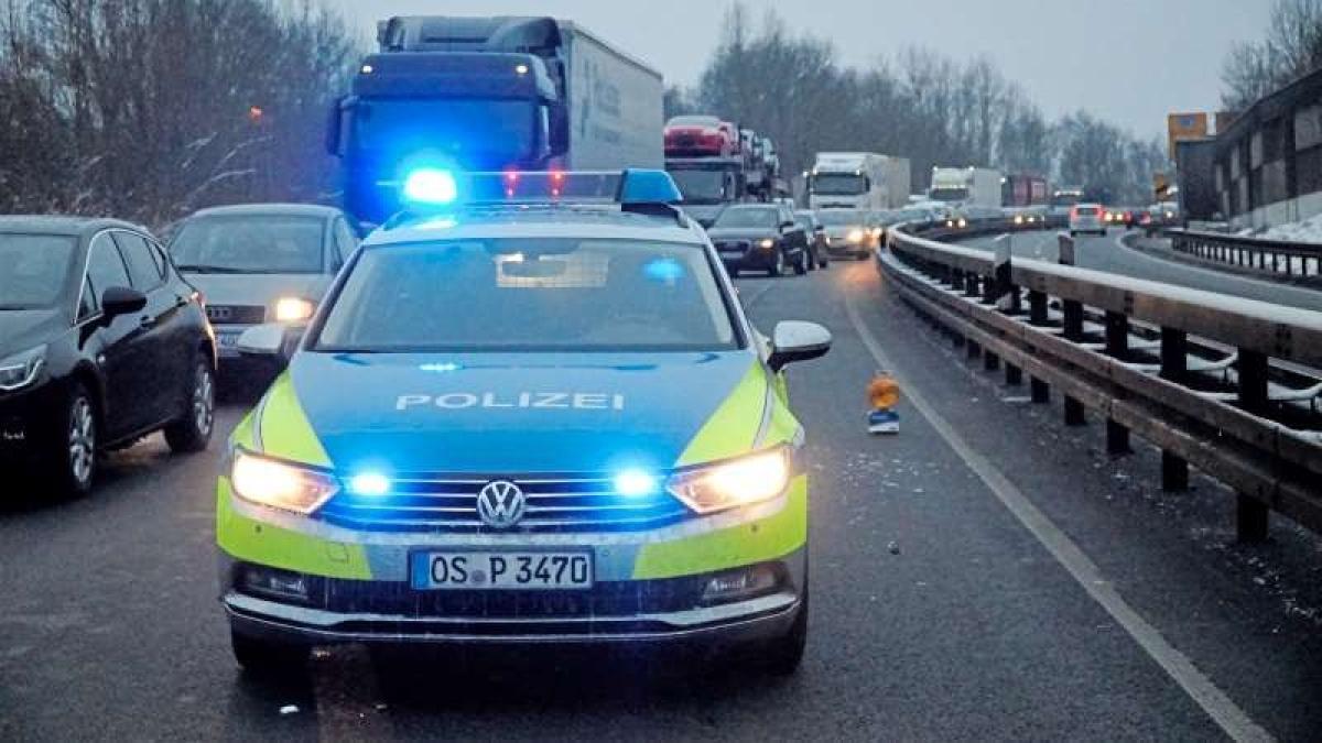 Langer Stau Nach Unfall Auf B68 In Höhe | NOZ