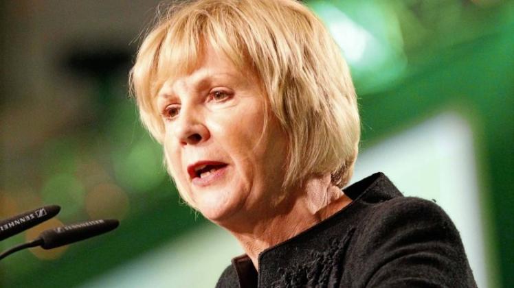 Die Grünen-Abgeordnete Brigitte Pothmer warnt vor „versicherungsfreien Zonen“. Foto:imago stock&amp;people
