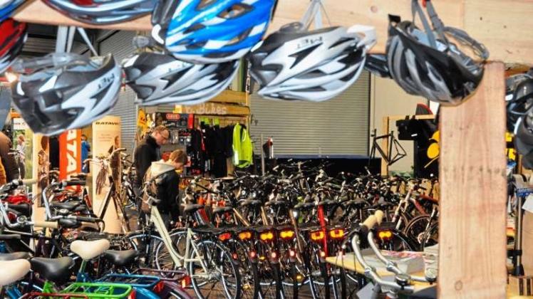 Viele Dinge rund ums Fahrrad, aber auch zahlreiche Reiseangebote werden am 18. und 19. Februar bei der Radmesse Emsland in den Lingener Emslandhallen präsentiert. 